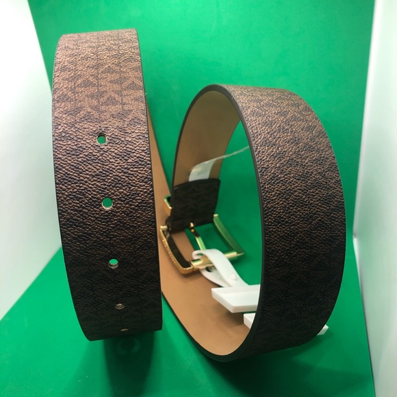 2/$45 NWT MICHAEL KORS BROWN BELT. - Picture 9 of 11
